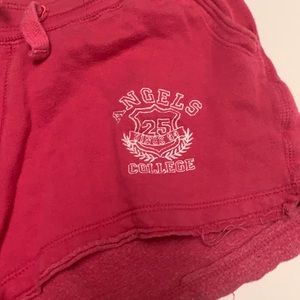 Pink/ shorts/ size L/ kids